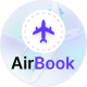 Airbook - Ticket Booking App Mobile Template (Tailwind CSS + PWA)